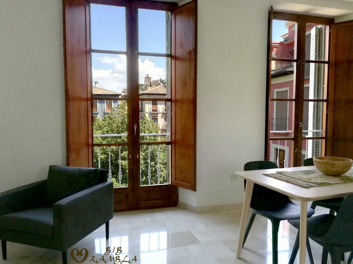Corazon Bib Rambla Apartment กรานาดา ภายนอก รูปภาพ