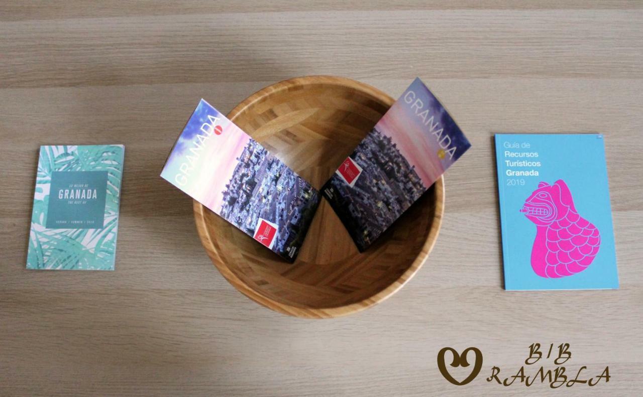 Corazon Bib Rambla Apartment กรานาดา ภายนอก รูปภาพ